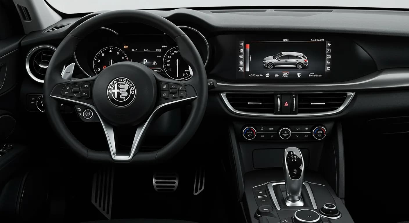 2022 Alfa Romeo Stelvio — 2022 Alfa Romeo Stelvio manufacturer_communication