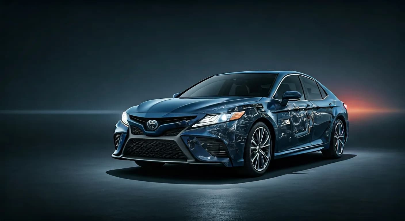 2021 TOYOTA Camry — Toyota Camry MIL ON P043F00