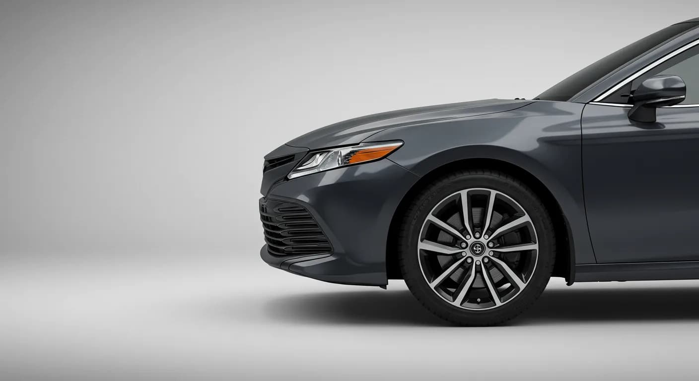 2022 TOYOTA Camry — Toyota Camry brake squeal