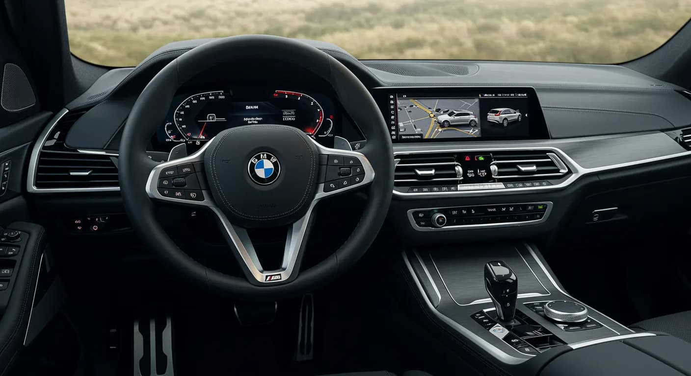 2021 BMW X7 — 2021 BMW X7 manufacturer_communication