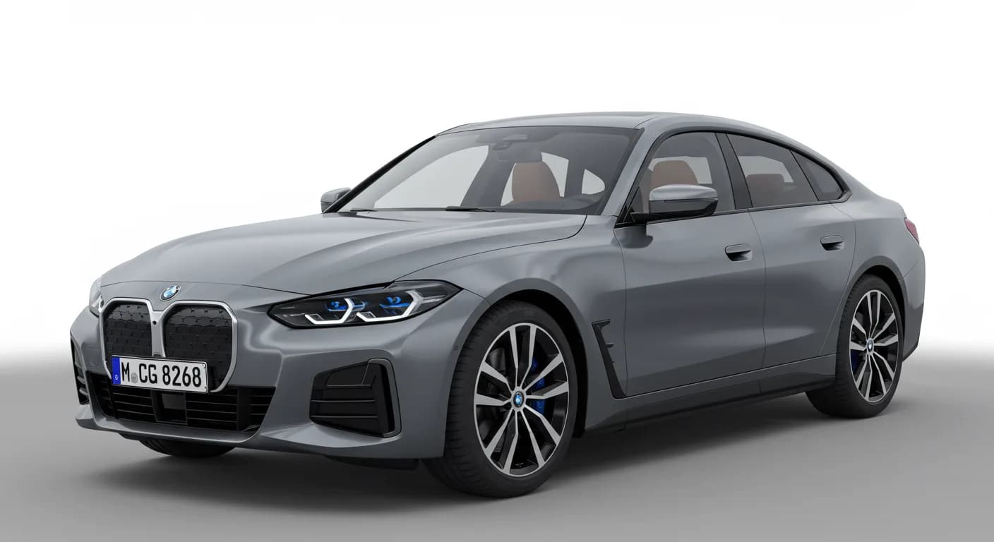 2022 BMW i4 — 2022 BMW i4 manufacturer_communication