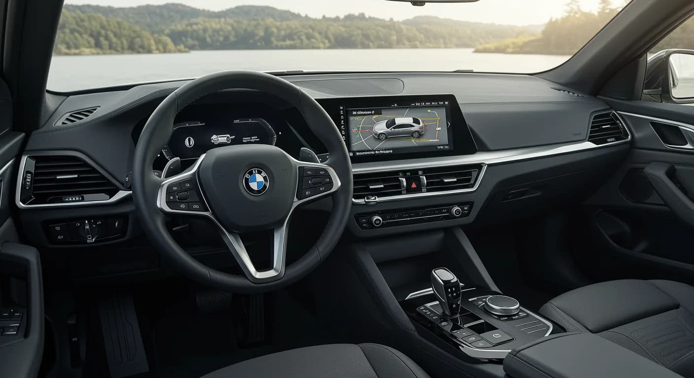 2023 BMW i4 — 2023 BMW i4 manufacturer_communication