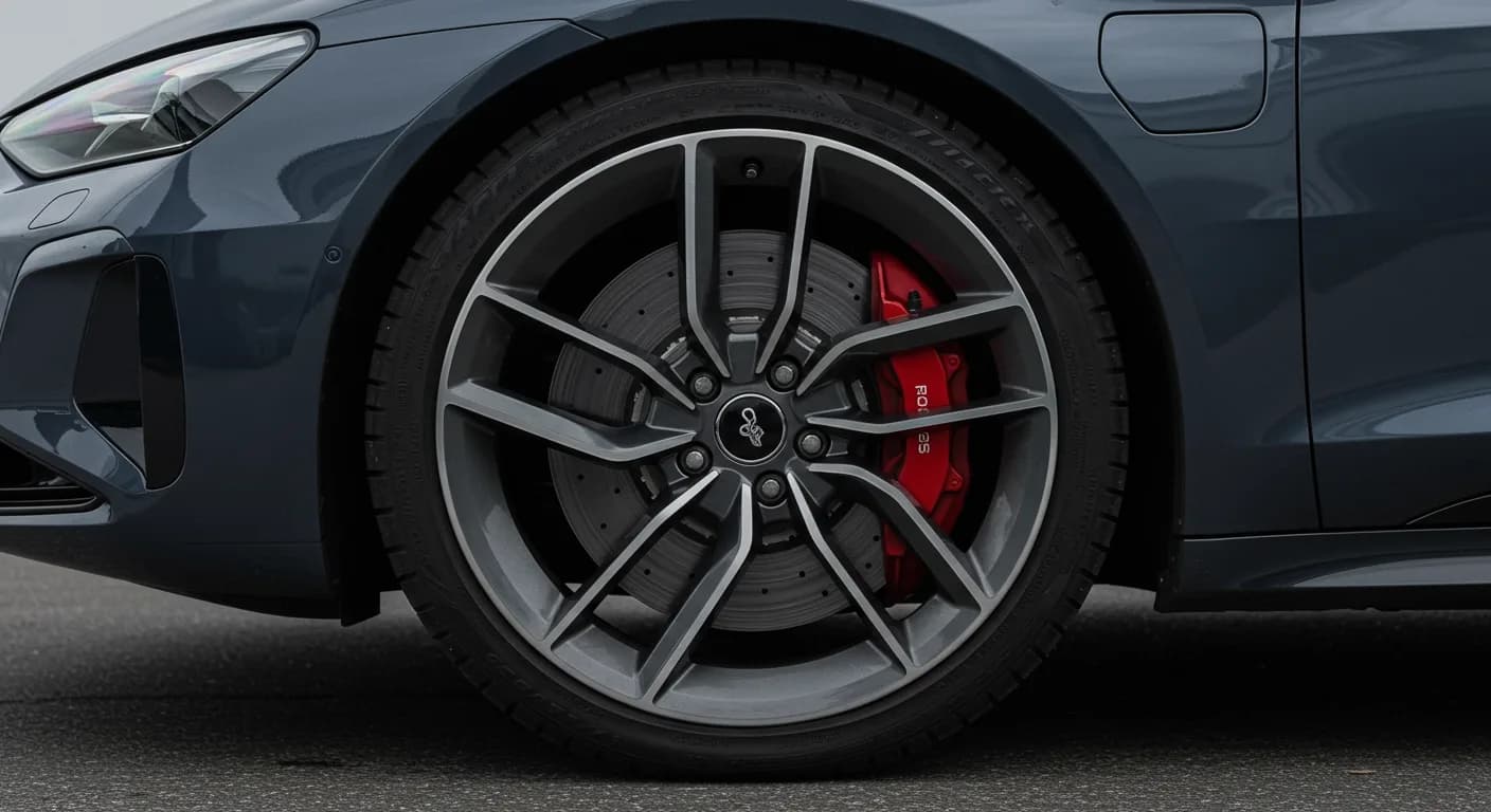 2022 Audi e-tron GT — Audi e-tron GT brake pedal vibration
