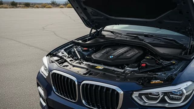 2023 BMW X5 — 2023 BMW X5 manufacturer_communication