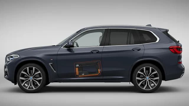 2021 BMW X5 — 2021 BMW X5 manufacturer_communication