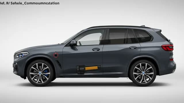 2022 BMW X5 — 2022 BMW X5 manufacturer_communication