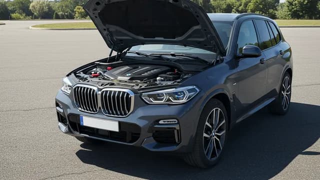 2022 BMW X5 — BMW X5 AC cycling