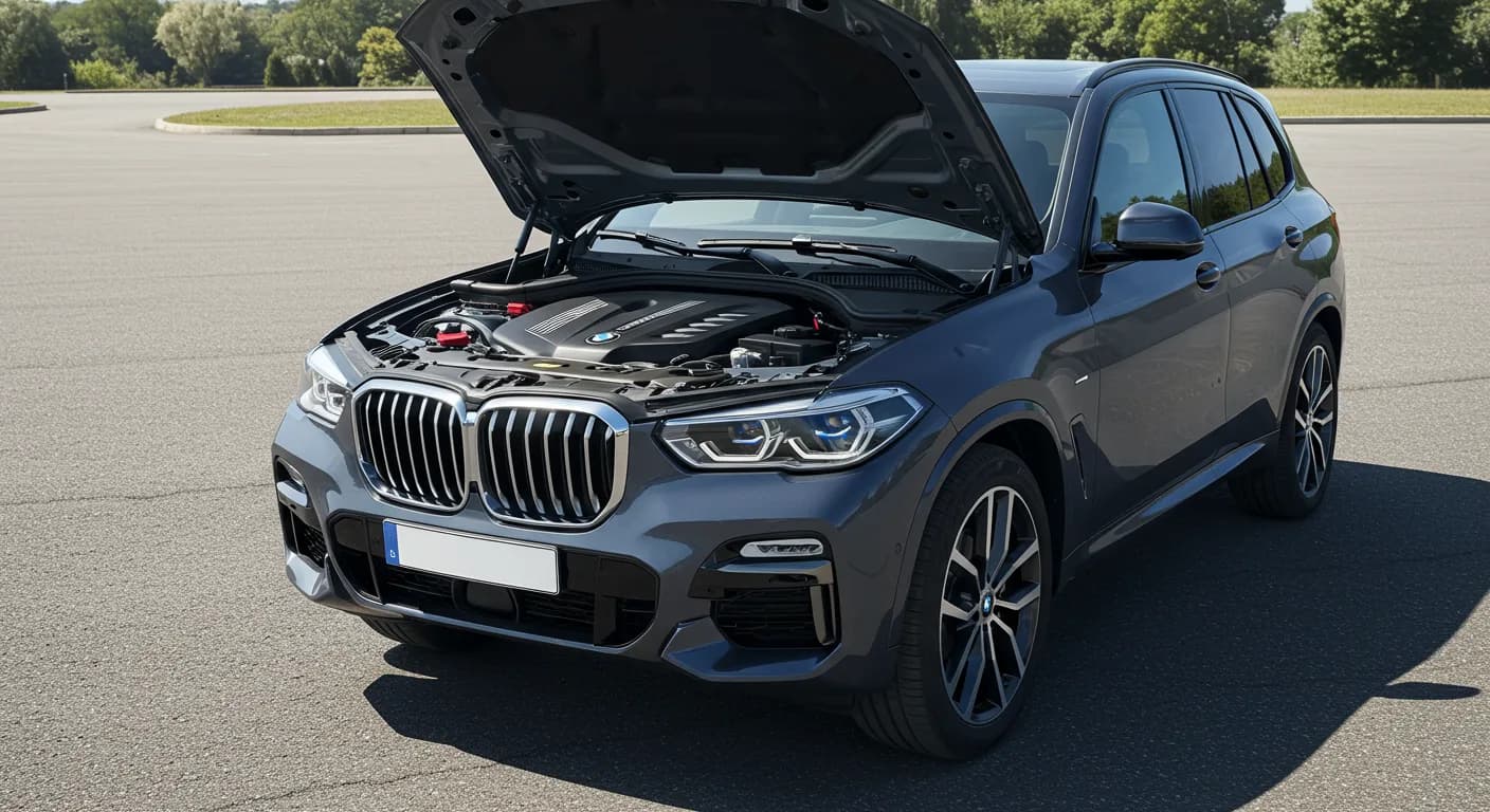 2022 BMW X5 — BMW X5 AC cycling