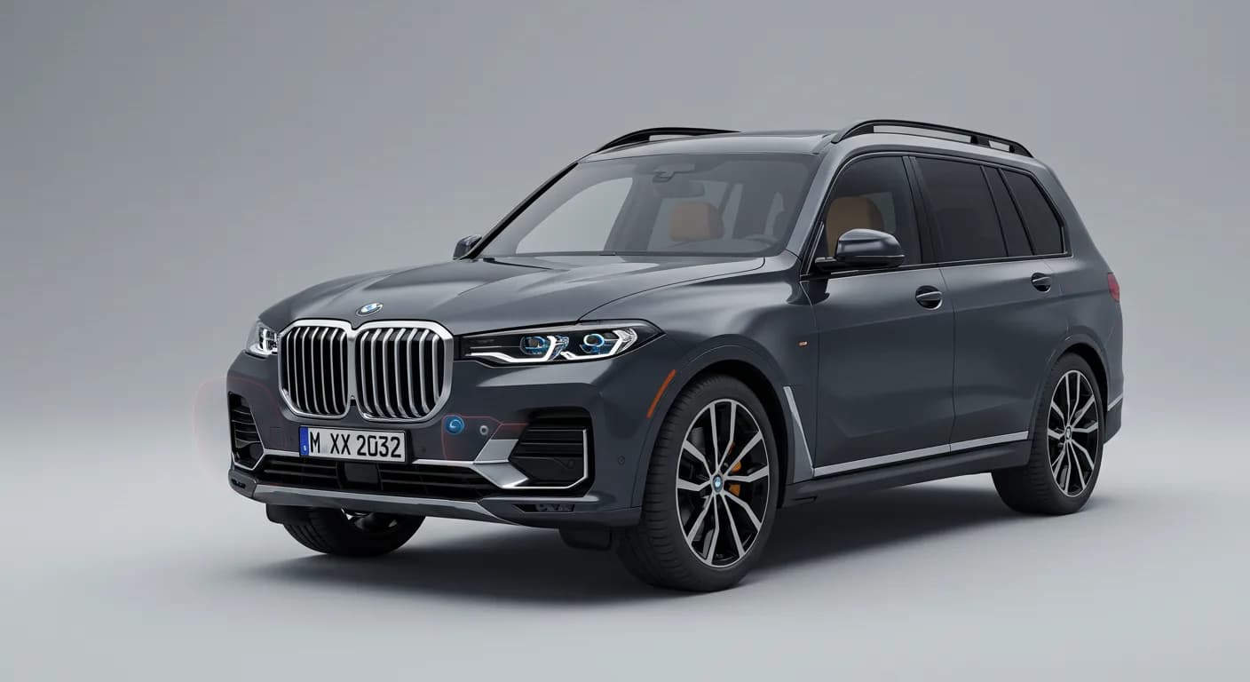 2023 BMW X7 — 2023 BMW X7 high-beam assistant