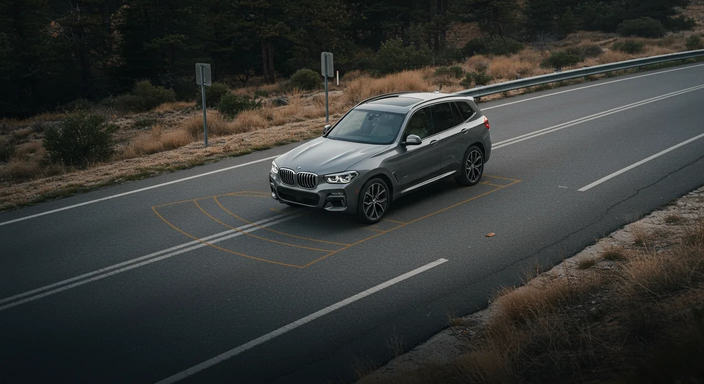 2022 BMW X3 — BMW X3 Lane Change Warning