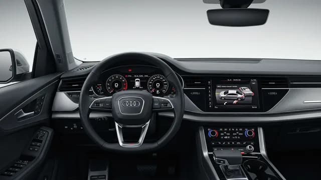 2021 Audi Q8 — 2021 Audi Q8 EVAP system leak