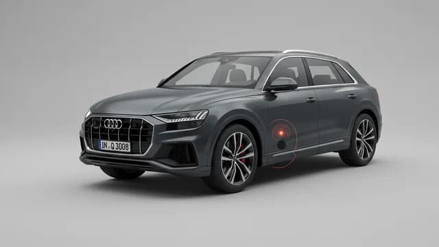 2021 Audi Q8 — 2021 Audi Q8 turn signal sound