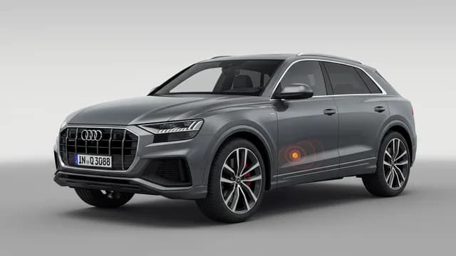 2022 Audi Q8 — 2022 Audi Q8 turn signal sound