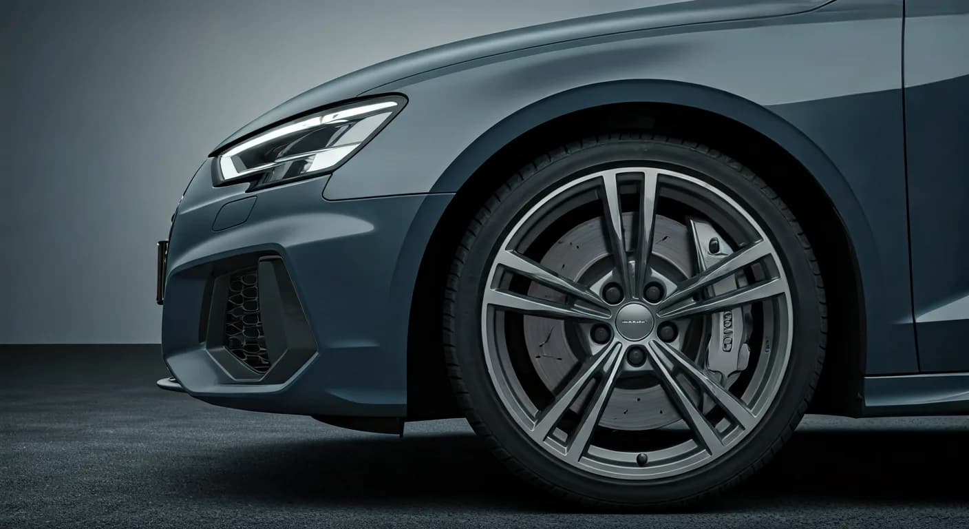 2023 Audi S3 — Audi S3 3rd brake light warning