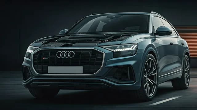 2022 Audi Q8 — Audi Q8 check engine light U014000