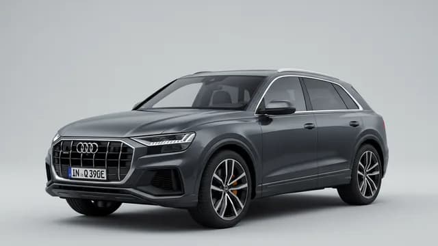 2021 Audi Q8 — Audi Q8 noises tight turns