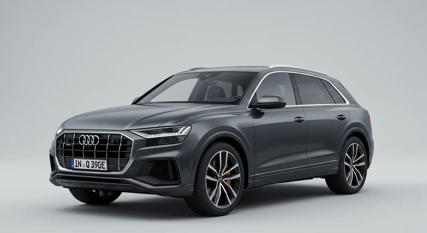 2021 Audi Q8 — Audi Q8 noises tight turns