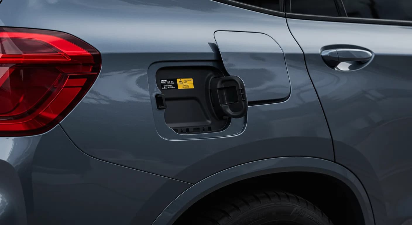 2022 BMW X3 — BMW X3 fuel vent malfunction