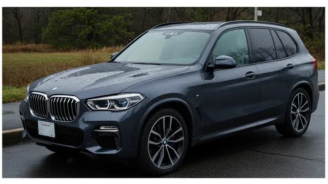 2022 BMW X5 — BMW X5 windscreen seal