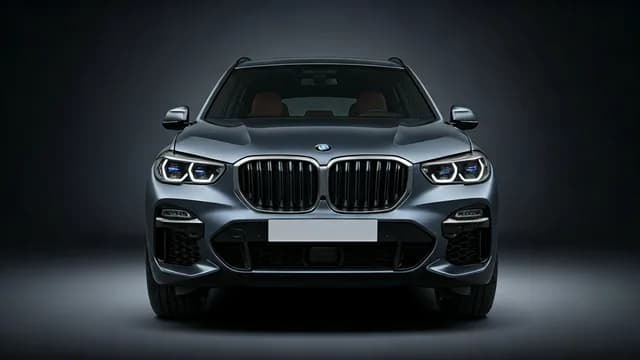 2021 BMW X5 — 2021 BMW X5 center console armrest