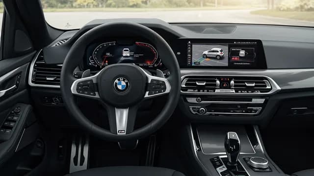 2021 BMW X5 — 2021 BMW X5 manufacturer_communication
