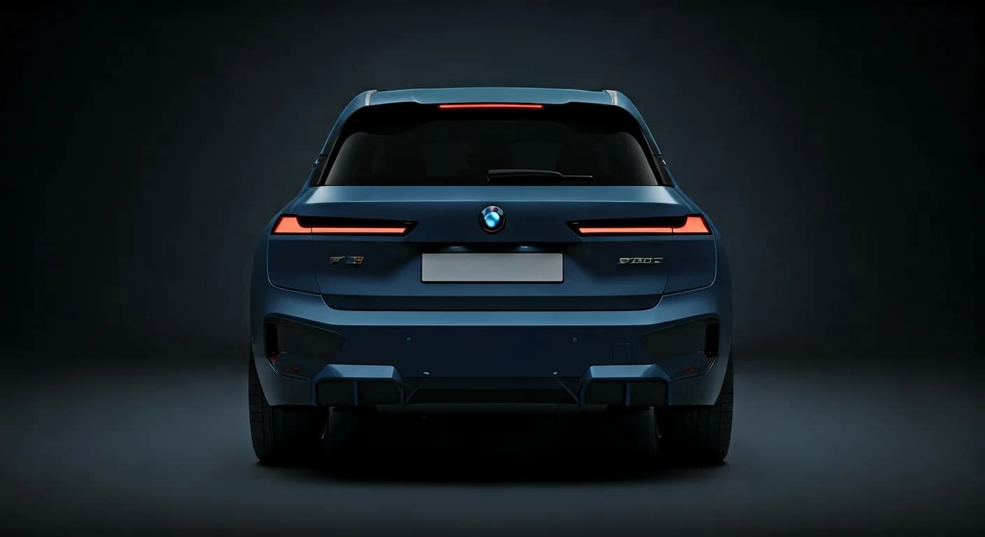 2022 BMW iX — 2022 BMW iX tailgate lowers