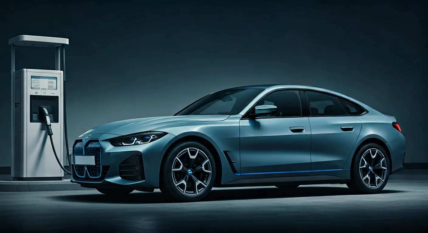 2022 BMW i4 — 2022 BMW i4 manufacturer_communication