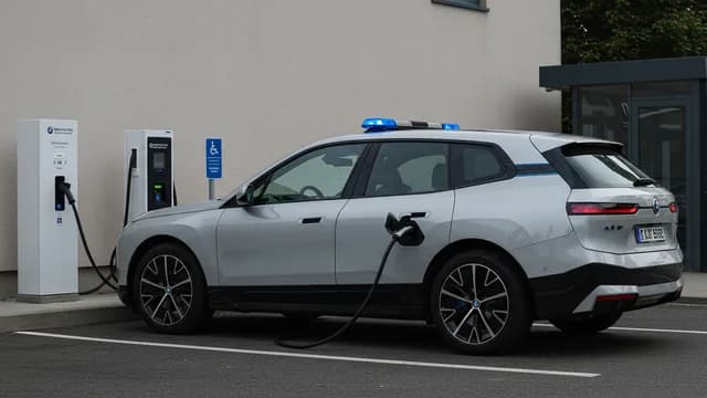 2022 BMW iX — 2022 BMW iX manufacturer_communication