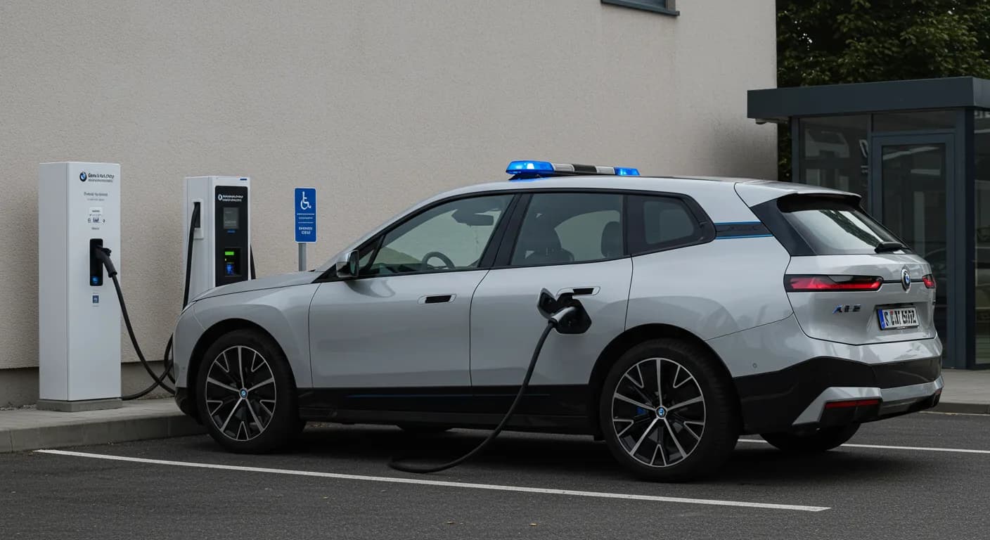 2022 BMW iX — 2022 BMW iX manufacturer_communication
