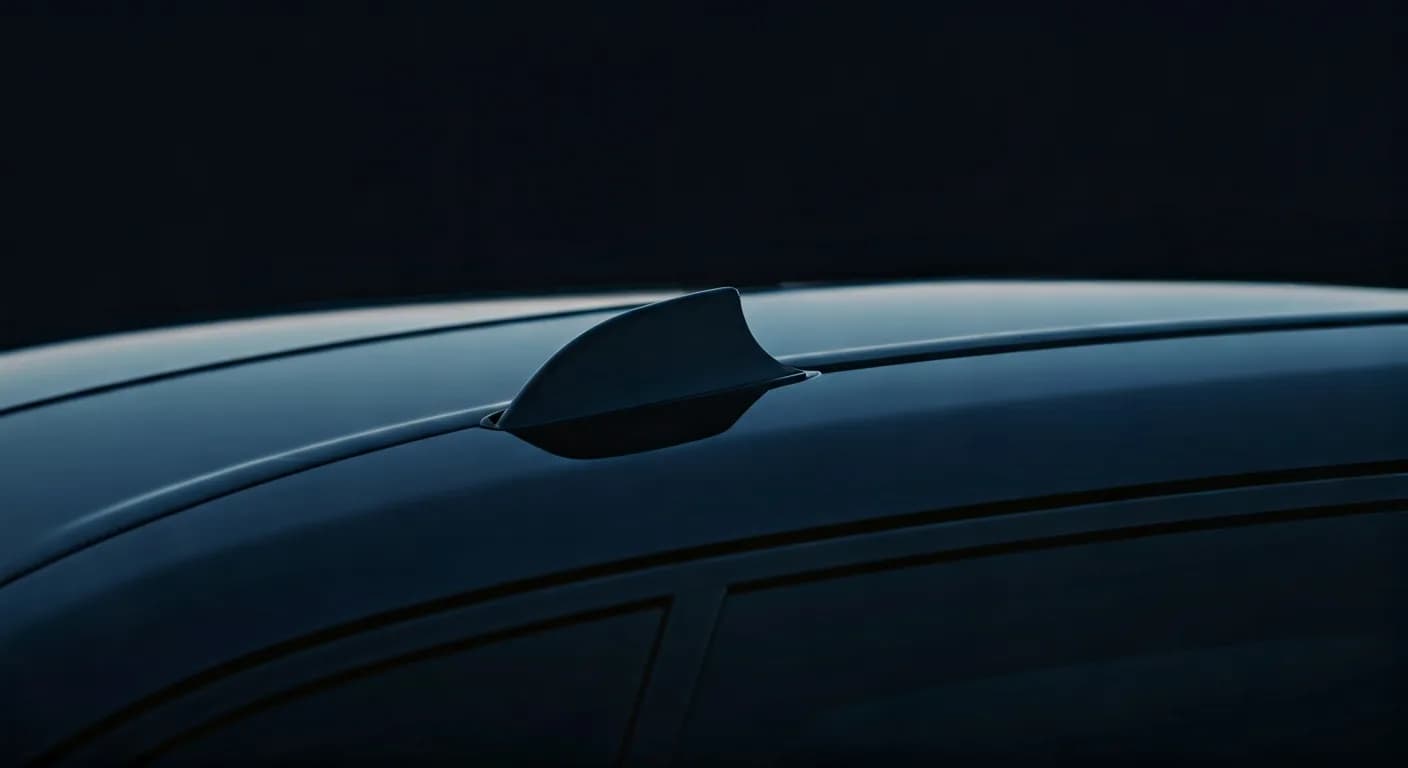 2022 BMW X3 — BMW X3 roof antenna seal