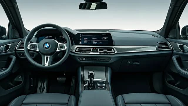 2022 BMW iX — 2022 BMW iX manufacturer_communication