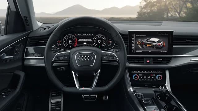 2022 Audi Q8 — 2022 Audi Q8 manufacturer_communication