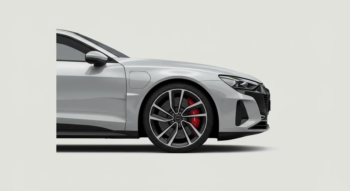 2023 Audi RS e-tron GT — 2023 Audi RS e-tron GT swivel joint grease leak