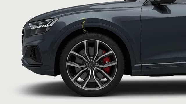 2022 Audi Q8 — Audi Q8 steering warning DTC C11DF29
