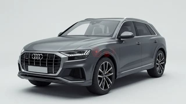 2023 Audi Q8 — 2023 Audi Q8 B-Pillar noise