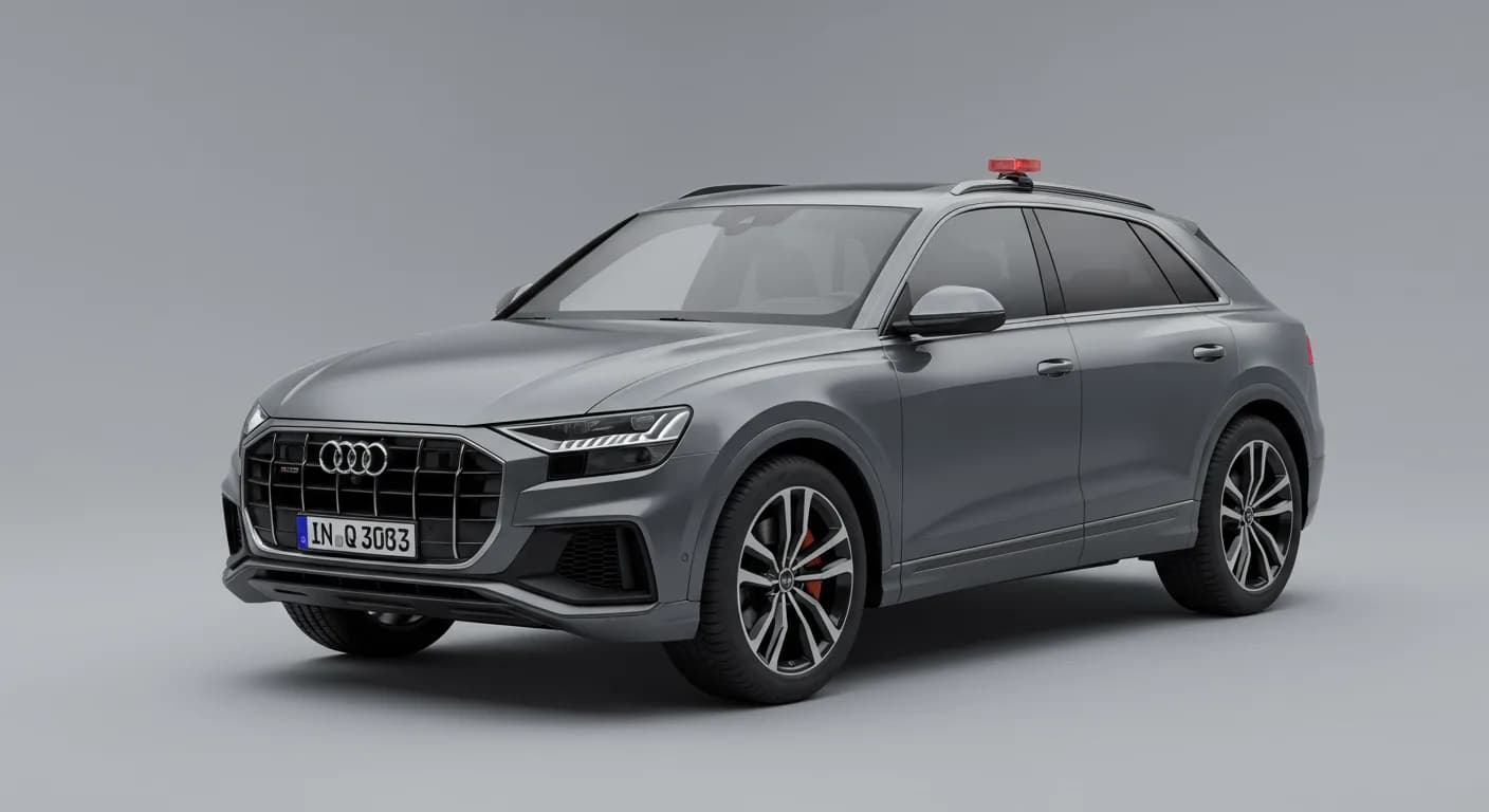 2023 Audi Q8 — 2023 Audi Q8 manufacturer_communication