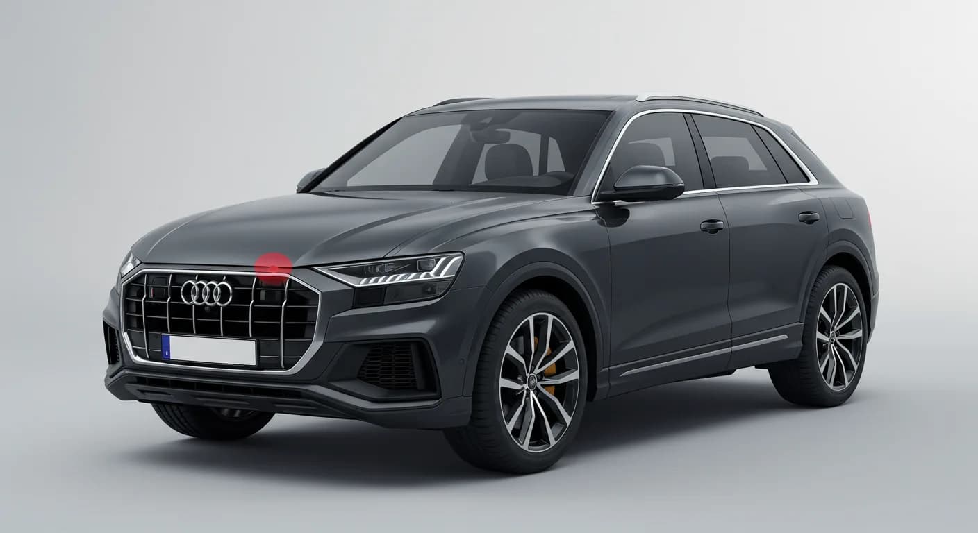 2021 Audi Q8 — Audi Q8 loud turn signal clicking
