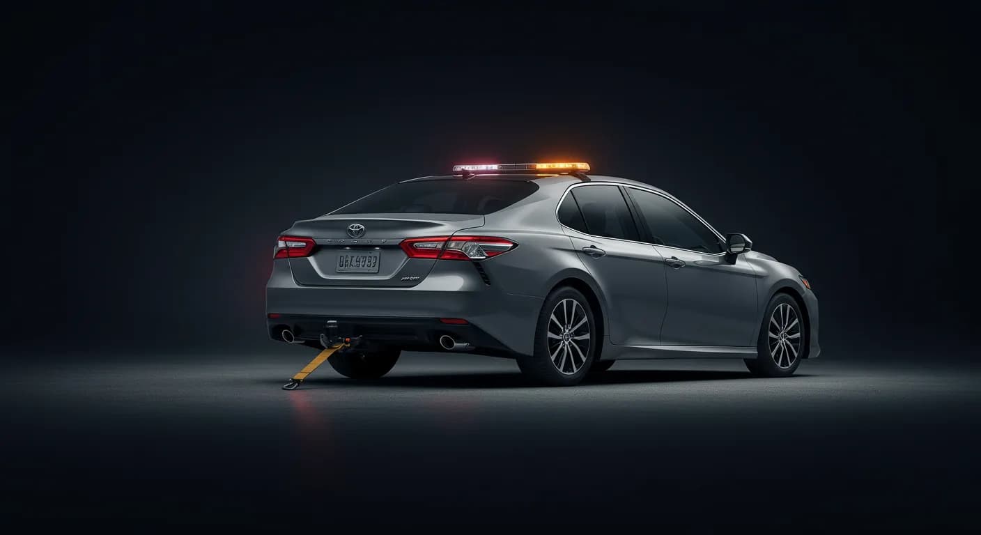 2023 TOYOTA Camry — Toyota Camry pulling