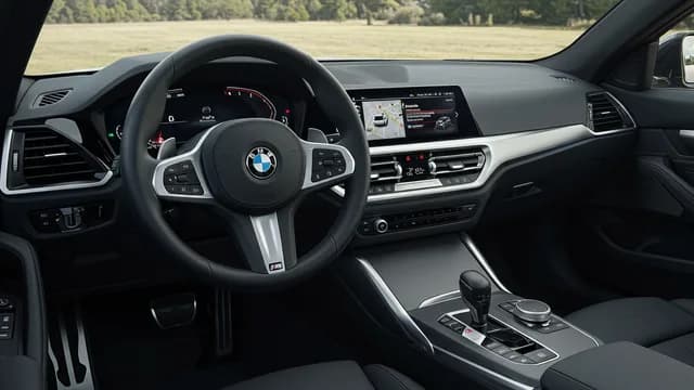 2021 BMW 430i — BMW restraint system warning
