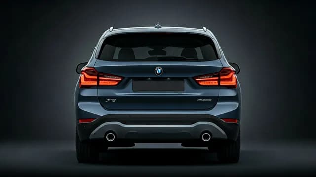2022 BMW X1 — 2022 BMW X1 tailgate only opens a few millimeters