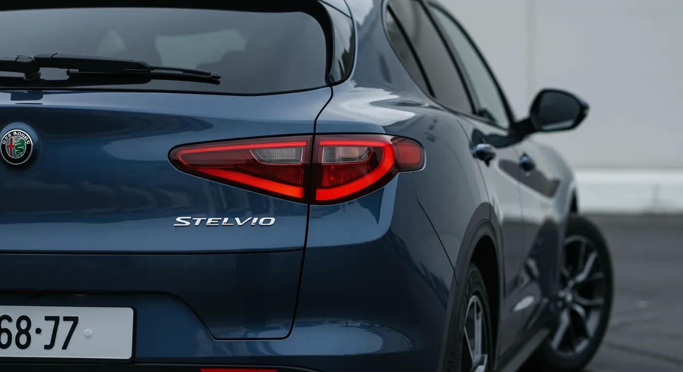 2022 Alfa Romeo Stelvio — 2022 Alfa Romeo Stelvio tail lamp