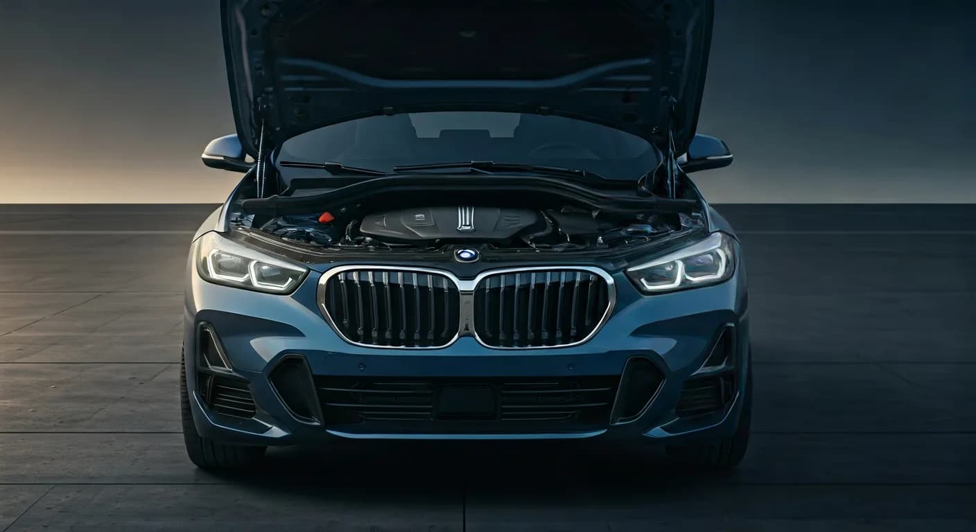 2023 BMW X1 — 2023 BMW X1 spark plug diagnostic fault