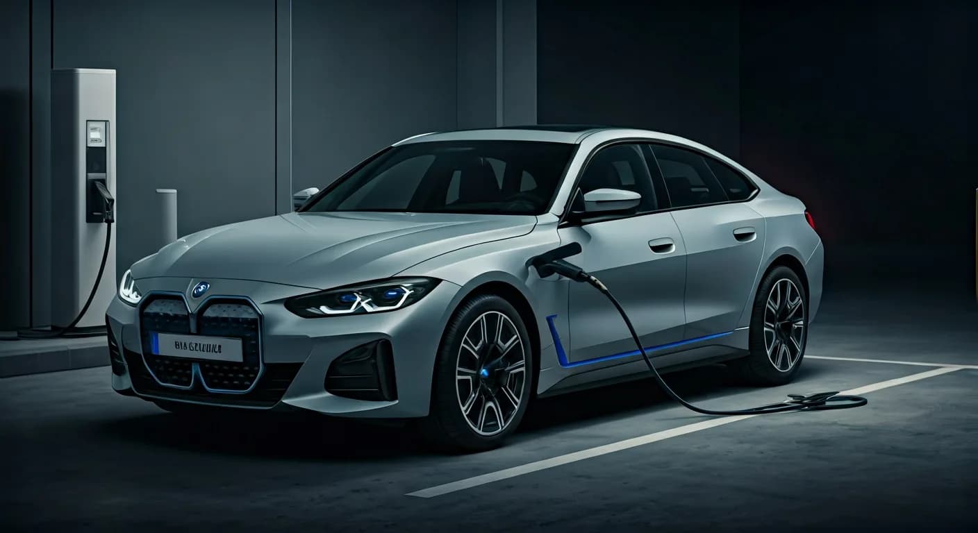 2022 BMW i4 — 2022 BMW i4 manufacturer_communication