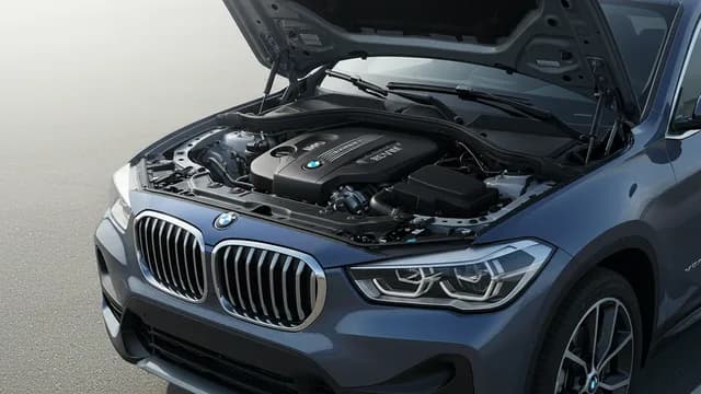 2021 BMW X1 — 2021 BMW X1 manufacturer_communication