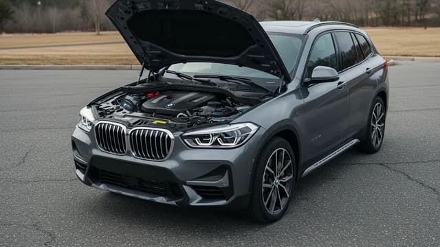 2022 BMW X1 — 2022 BMW X1 manufacturer_communication