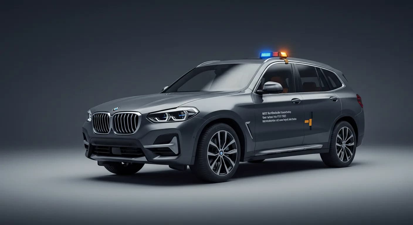2022 BMW X3 — 2022 BMW X3 manufacturer_communication
