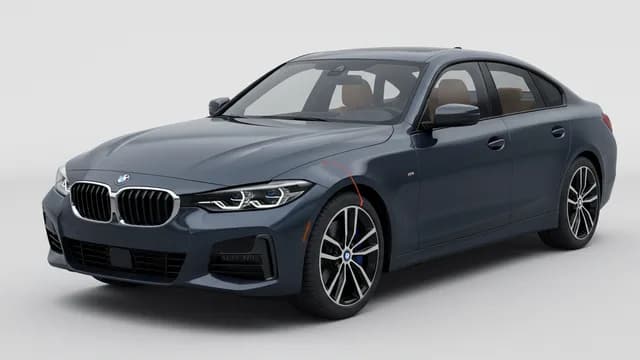 2021 BMW 430i — 2021 BMW 430i manufacturer_communication