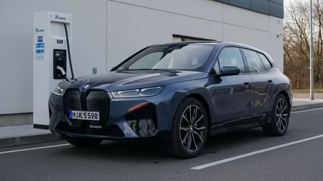 2022 BMW iX — 2022 BMW iX manufacturer_communication