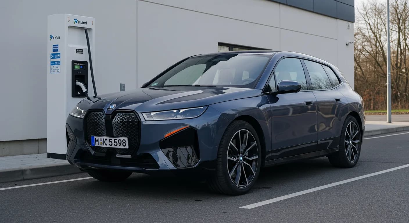 2022 BMW iX — 2022 BMW iX manufacturer_communication
