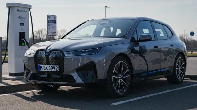2022 BMW iX — 2022 BMW iX manufacturer_communication